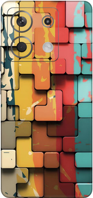 Casebox Redmi Note 13 5G, (Full Body Skin) Mobile Skin(Multicolor)