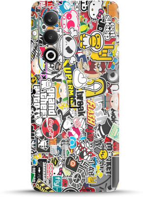 Designer Bazaar OnePlus Nord CE4 Mobile Skin(Multicolor)