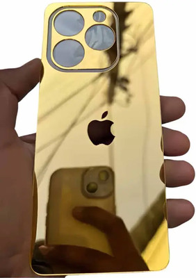 MOBIFONIC Tecno Spark 10C SKIN ACRYLIC SHEET Mobile Skin(Gold)