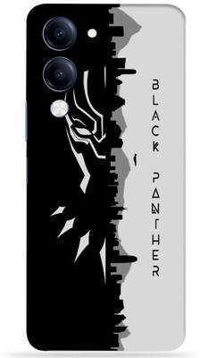 OggyBaba T4 Lite 5g Mobile Skin(Black Panther)
