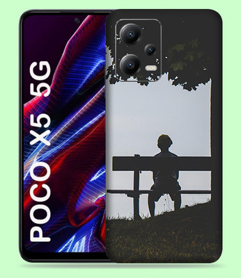WeCre8 Skin's Xiaomi Poco X5 5G Mobile Skin(Alone Multicolor Mobile Skin)