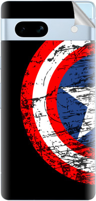 Snooky Google Pixel 7a Mobile Skin(Black)