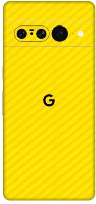 Vcare GadGets Pixel 7 Pro 5G Mobile Skin(Yellow)