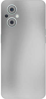 Vcare GadGets OPPO F21 Pro 5G Mobile Skin(Silver)