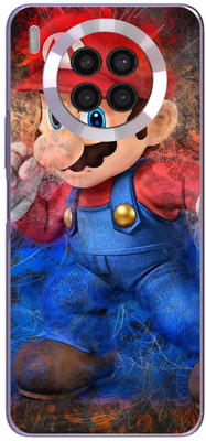 FCS Huawei nova 8i Printed Back skin Mobile Skin(Mario Bros)