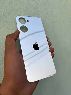 MOKPLZ VIVO T3 LITE 5G BACK PANNEL ACRYLIC SHEET Mobile Skin(Silver)