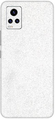 Vcare GadGets Vivo V20 Pro Mobile Skin(Glitter White)