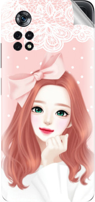 tiddler Xiaomi Poco X4 Pro 5G Mobile Skin(Pink)