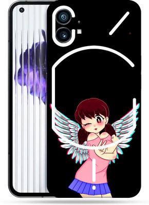 SkinoMania Nothing-Phone(1) Mobile Skin(Multicolor Cute Suzuka)
