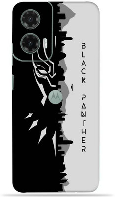 OggyBaba OggyBaba Moto G35 5g Mobile Skin(Black-Panther)