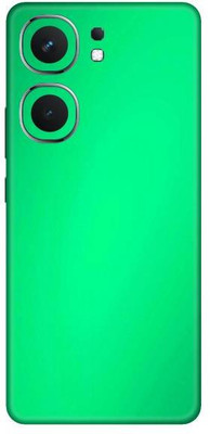 Vcare GadGets Metallic Light Green Shining i QOO Neo9 Pro 5G Mobile Skin(Metallic Light Green Shining)