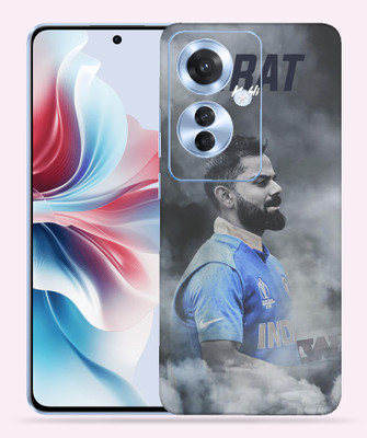 OggyBaba OggyBaba Oppo Reno 11f Mobile Skin(Kohli Poster Art)