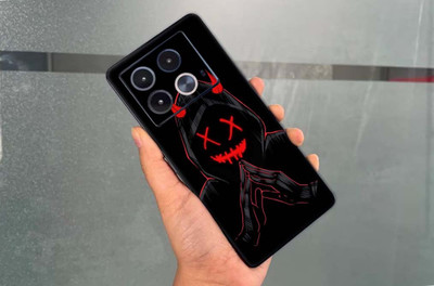 TJ CREATION Infinix Note 40 Pro 5G Mobile Skin(Ulltra Super Dark Black Abstract Shape Skin With High Matte Finish., Mobile Skin (Back+Side+Camera))