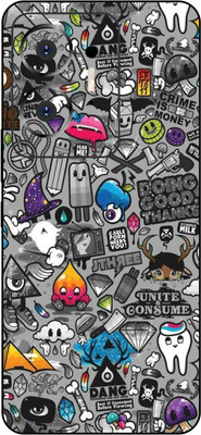 wrap craft INFINIX HOT 30 5G Premium Vinyl Mobile Skin(Multicolor)