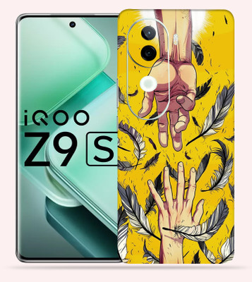 OggyBaba Vivo Iqoo Z9s 5g Mobile Skin(Hand)