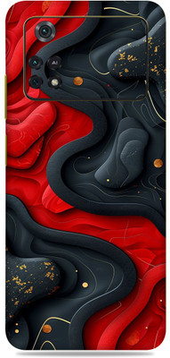 TECHMOZ Poco M4 Pro 4G Mobile Skin(Multicolor)