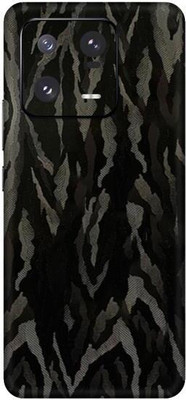 Vcare GadGets Xiaomi 13 Pro 5G Mobile Skin(Black)