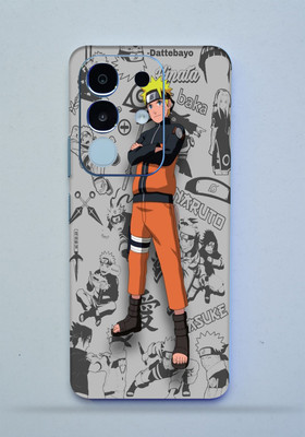 Gizmo Wraps Iqoo Z10x 5g Mobile Skin(Naruto Baka)