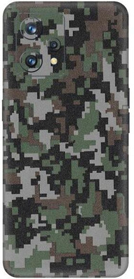 Vcare GadGets Realme Narzo 50 Pro 5G Mobile Skin(Multicolor)