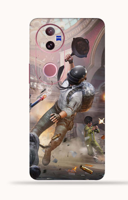 OggyBaba OggyBaba Vivo V50 5g Mobile Skin(Pub-G-Pan-Fight)