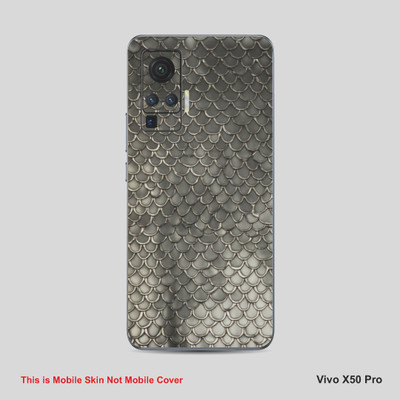 VYBE The Smart Choice Vivo X50 Pro Pattern Mobile Skin Mobile Skin(Multi ColourCI16)