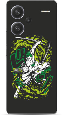 VYBE The Smart Choice Redmi 13Pro Plus Zoro Mobile Skin Mobile Skin(Yellow Green 23)