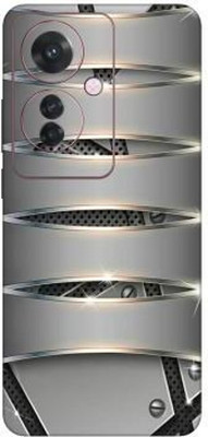 Vcare GadGets F25 Pro (5G) Mobile Skin(Black & Silver)