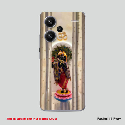 VYBE The Smart Choice Redmi 13 Pro Plus Krishna Embossed Mobile Skin(Multicolor829)