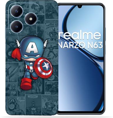 OggyBaba OggyBaba Realme Narzo N63 Mobile Skin(Captain Art)