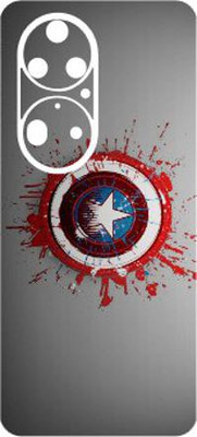 wrap craft Huawei Honor P50 Pro Mobile Skin(Multicolor)