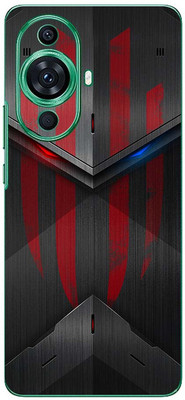 FCS Huawei nova 11 Pro Printed Back skin Mobile Skin(Rog White Texture)
