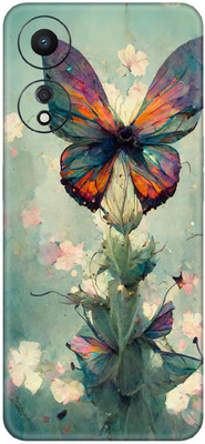 SKINADDA OPPO A78 5G Premium Vinyl Mobile Skin(Multicolor)