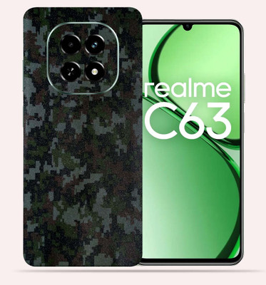 OggyBaba Realme C63 5g Mobile Skin(Camo Digital)