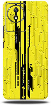 Mclaxa VIVO Y02 4G, RY CyberPunk For Vivo Y 02 4g, vivo y02 4g Mobile Skin(RY CyberPunk (Mobile Skin With camera protector (Back + Camera + Side))