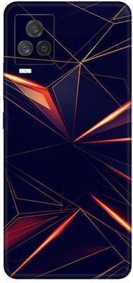 Vcare GadGets i QOO 7 Legend 5G Mobile Skin(Multicolor)