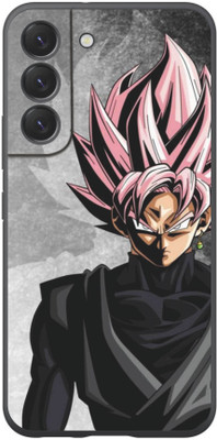 VYBE The Smart Choice galaxy s21 fe Goku Mobile Skin Mobile Skin(Black 432)