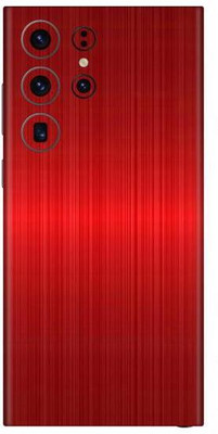 Vcare GadGets Samsung Galaxy S23 Ultra 5G Mobile Skin(Red)