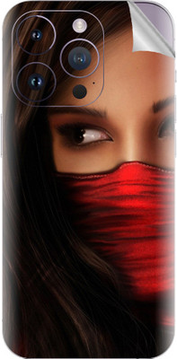 tiddler Apple iPhone 14 Pro Max Mobile Skin(Red)