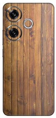 Vcare GadGets Poco F6 (5G) Mobile Skin(Brown)