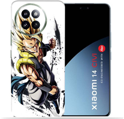 OggyBaba Xiaomi 14 Civi Mobile Skin(Gogeta)