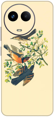 wrap craft REALME C67 5G Premium Vinyl Mobile Skin(Multicolor)