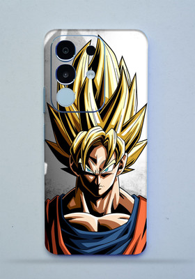 Gizmo Wraps Iqoo Z10x 5g Mobile Skin(Goku)