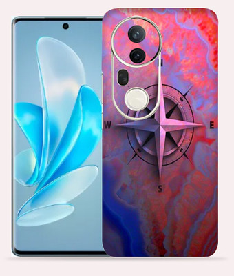 OggyBaba OggyBaba Vivo T4 Ultra Mobile Skin(Arrow Sign)