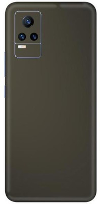 Vcare GadGets Vivo Y21e 5 G Mobile Skin(Metallic Slate Dark Shining)