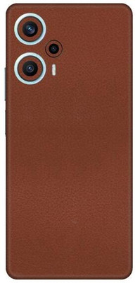 Vcare GadGets Poco F5 5G Mobile Skin(Brown)