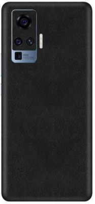 Vcare GadGets Vivo X50 Pro Mobile Skin(Black)