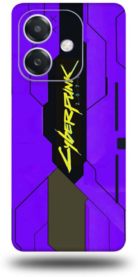 Mclaxa OPPO A3x 5g Mobile Skin(Blue Cyberpunk)