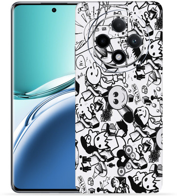 OggyBaba Oppo F27 pro plus 5g Mobile Skin(Doodle)