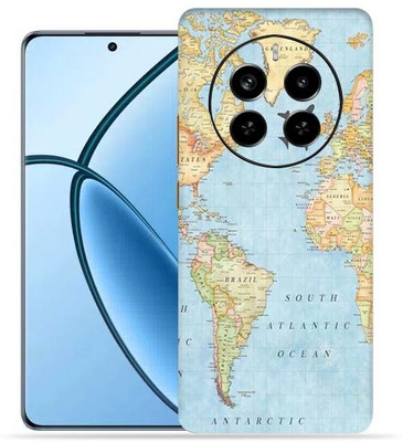 OggyBaba Realme P1 pro 5g Mobile Skin(Word Map)