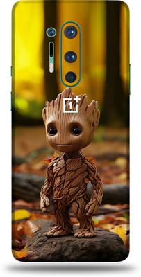AsSkin Oneplus 8Pro Mobile Skin(Baby Groot Skin With Glossy Matte Finish.)